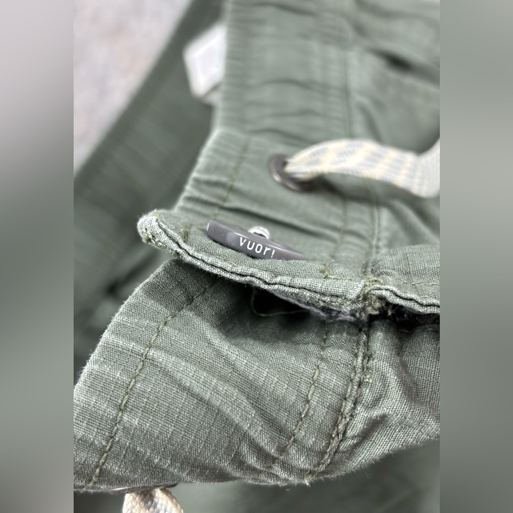 Vuori | Ripstop Shorts |‎ Army Green | Oregano | Women’s Size Small - Picture 6 of 10